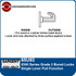 Sargent 65U93 Single Lever Pull Bored Lock