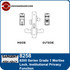 Sargent 8258 Institutional Privacy Mortise Lock