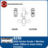 Sargent 8256 Office Mortise Lock | Sargent 8256 Inner Entry Mortise Lock