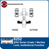 Sargent 8252 Institutional Mortise Lock