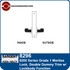 Sargent 8295 Double Dummy Trim Mortise Lock