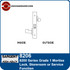 Sargent 8206 Storeroom Mortise Lock | Sargent 8200 Service Mortise Lock