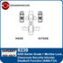 Sargent 8239 Classroom Security Intruder Mortise Lock