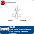 Sargent 8249 Security Deadbolt Mortise Lock
