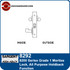 Sargent 8292 All Purpose Holdback Mortise Lock