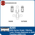 Sargent 8265 Privacy with Latch Mortise Lock