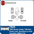 Sargent 7825 Dormitory Mortise Lock | Sargent Exit Mortise Knobset