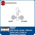 Sargent 7827 Closet Mortise Lock | Sargent Storeroom Mortise Knobset