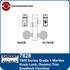 Sargent 7828 Dummy Trim Deadlock Mortise Lock