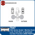 Sargent 7847 Front Door Mortise Lock | Sargent Apartment Corridor Mortise Knob Lock