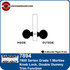 Sargent 7894 Double Dummy Trim Mortise Lock