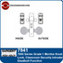 Sargent 7841 Classroom Security Intruder Mortise Lock