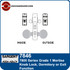 Sargent 7846 Dormitory Mortise Lock | Sargent 7846 Exit Mortise Lock