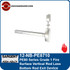Sargent 12-NB-PE8710 | PE80 Series Grade 1 Fire Surface Vertical Rod Less Bottom Rod Exit Device