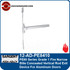 Sargent 12-AD-PE8410 | Sargent Fire Narrow Stile Concealed Vertical Rod Exit Devices