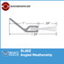 Select SL602 Angled Weatherstrip