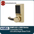 Simplex L1012 Cylindrical Lock | Simplex L 1012 Pushbutton Lock