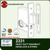 Adams Rite 2331 | Heavy Duty Deadbolt | Adams Rite Deadbolt