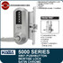 Simplex 5067 Mortise Lock With Deadbolt | Simplex 5000 Series