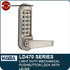 Simplex LD470 Light Duty Lever Lock
