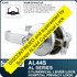 Schlage AL44S - Standard Duty Commercial Privacy/Hospital Lever Lock