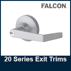 Falcon 20 Series Exit Trims