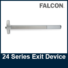 Falcon 24 Series Exit Devices