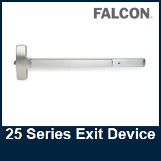 Falcon 25 Series Exit Devices