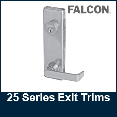 Falcon 25 Series Exit Trims