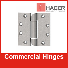 Buy Hager Commercial Hinges