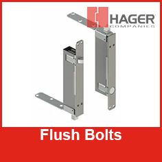 Buy Hager Flush Bolts