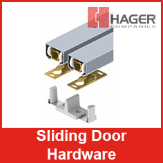 Buy Hager Sliding Door Hardware