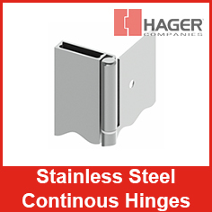 Buy Hager Stainless Steel Continous Hinges