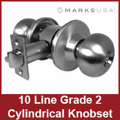 Buy Marks 10 Line Cylindrical Locks