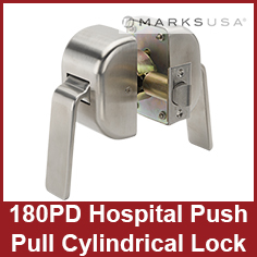 Buy Marks 180PD Hospital Push Pull Cylindrical Locks