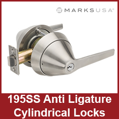 Buy Marks 195SS Antiligature Cylindrical Leversets