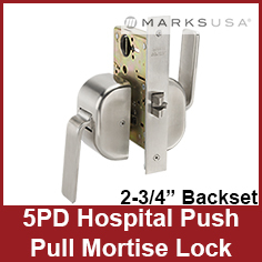Buy Marks 5PD Hospital Push Pull Mortise Locks