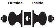 Marks Cylindrcial Lock Institution Function - DW
