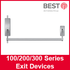 Precision 100/200/300 Series Exit Devices
