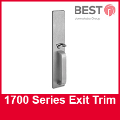 Precision 1700 Series Exit Trims