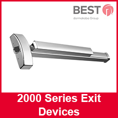 Precision 2000 Series Exit Devices
