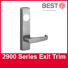 Precision 2900 Series Exit Trims