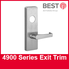 Precision 4900 Series Exit Trims