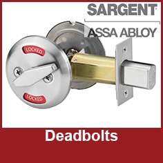 Buy Sargent Deadbolts