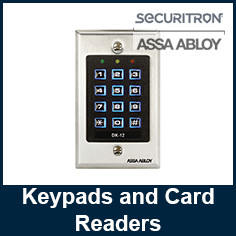 Buy Securitron Keypad and Card Readers