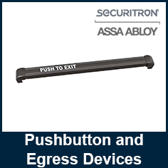 Buy Securitron Pushbutton and Egress Devices