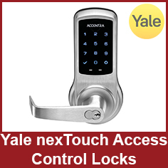 Yale nexTouch Access Control Locks