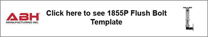 View ABH 1855P Template | View ABH 1855P Installation Template