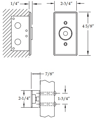 ABH 2400L Dimensions