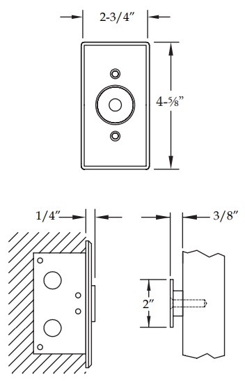 ABH 2400LS Dimensions